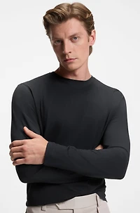 BECKHAM x BOSS T-shirt mercerised cotton