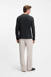 BECKHAM x BOSS T-shirt mercerised cotton