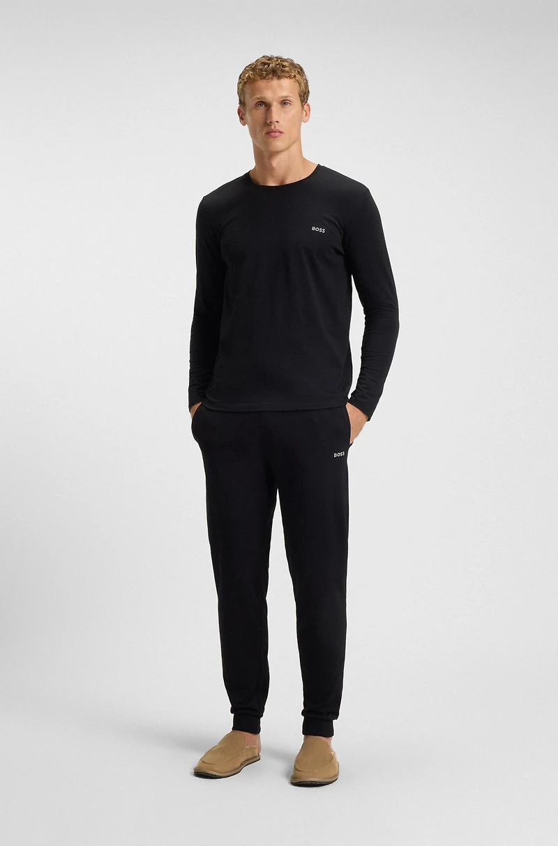 Microfibre slippers with fluffy lining