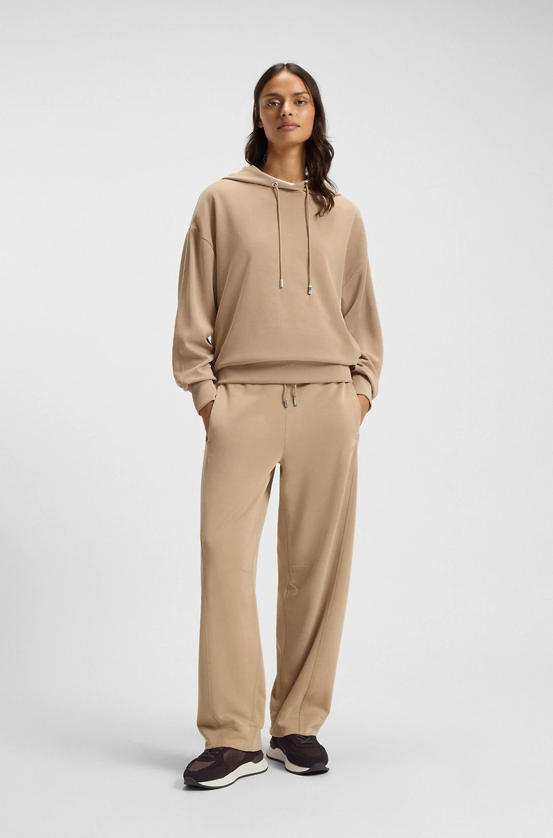 Trainers pony-hair leather and suede