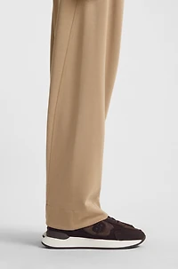 Trainers pony-hair leather and suede