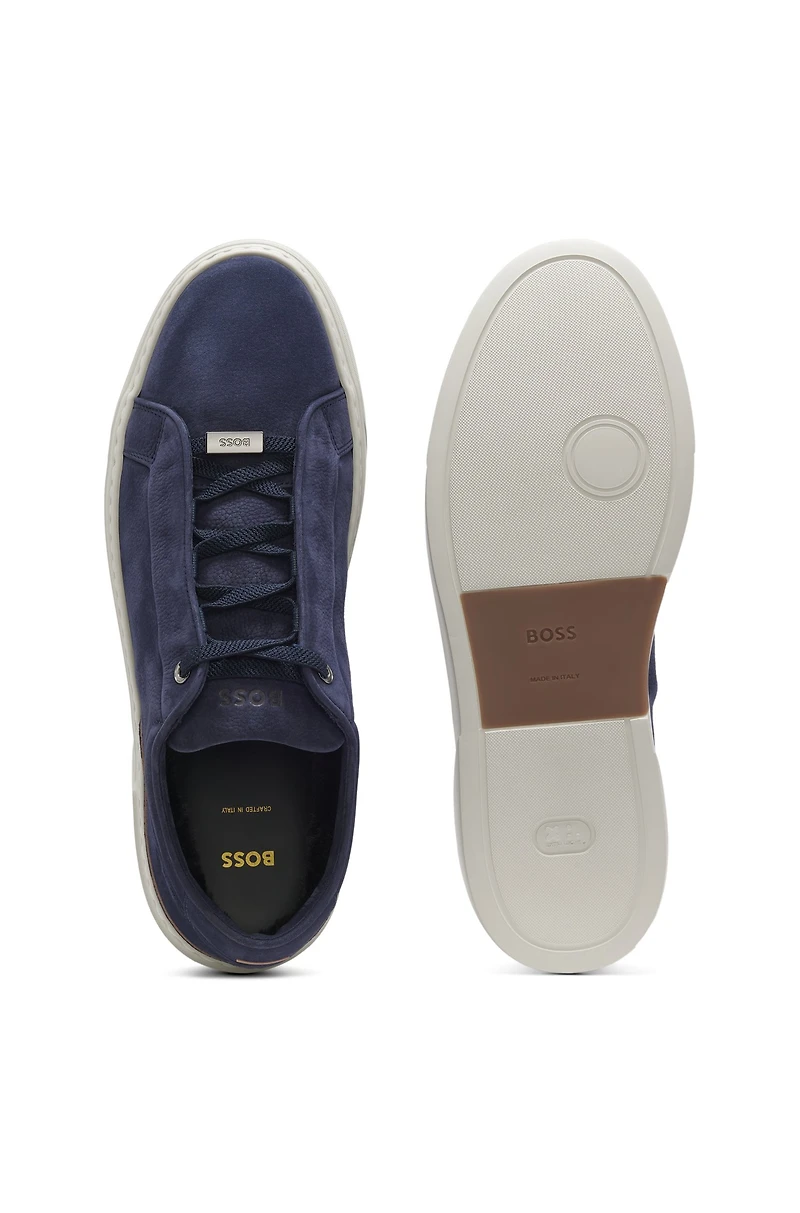 Gary trainers nubuck