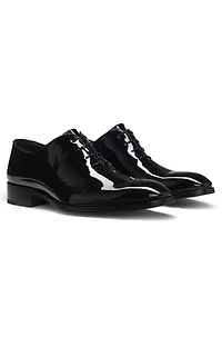 Oxford shoes patent leather