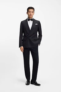 Oxford shoes patent leather