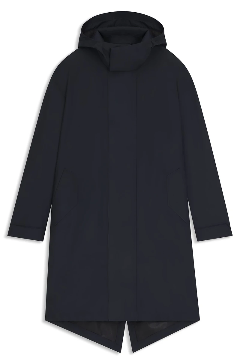 BECKHAM x BOSS water-repellent jacket