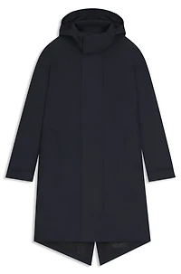 BECKHAM x BOSS water-repellent jacket