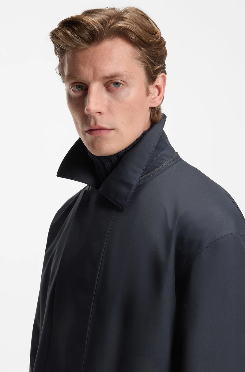 BECKHAM x BOSS water-repellent jacket