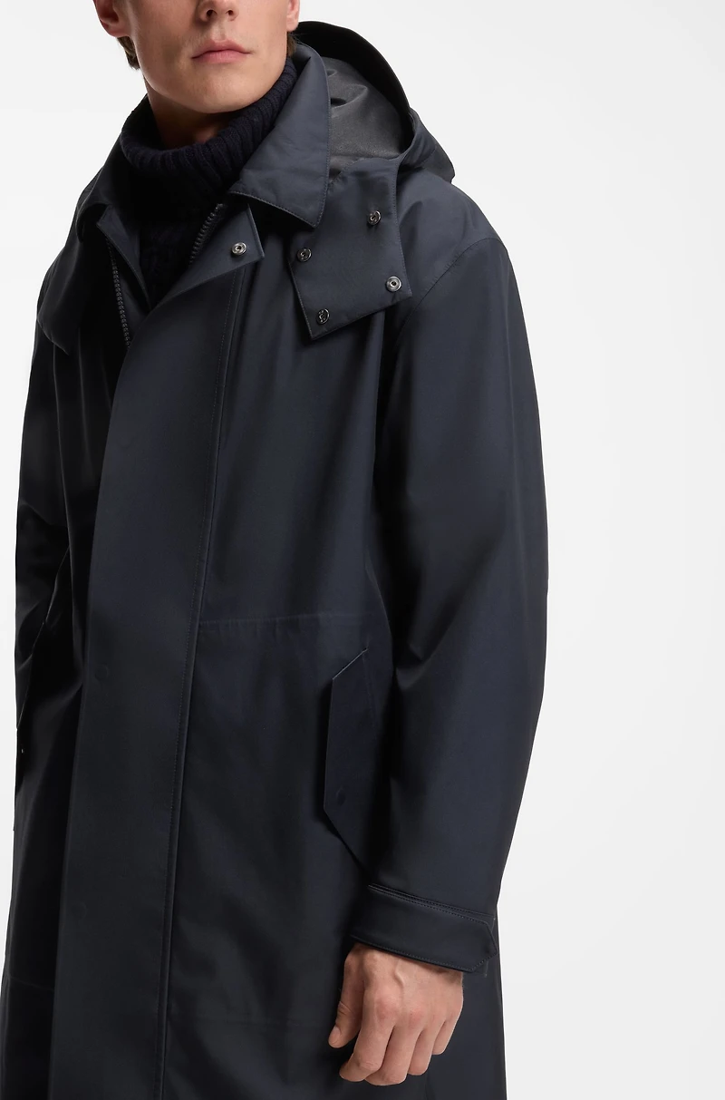 BECKHAM x BOSS water-repellent jacket