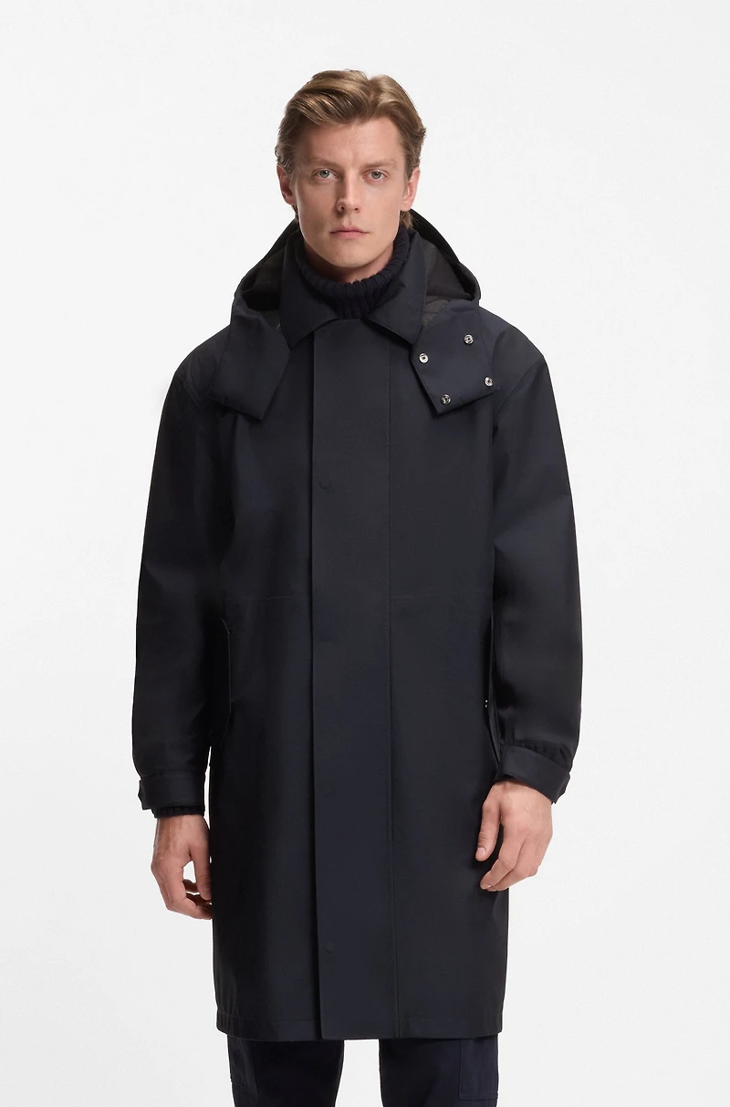 BECKHAM x BOSS water-repellent jacket
