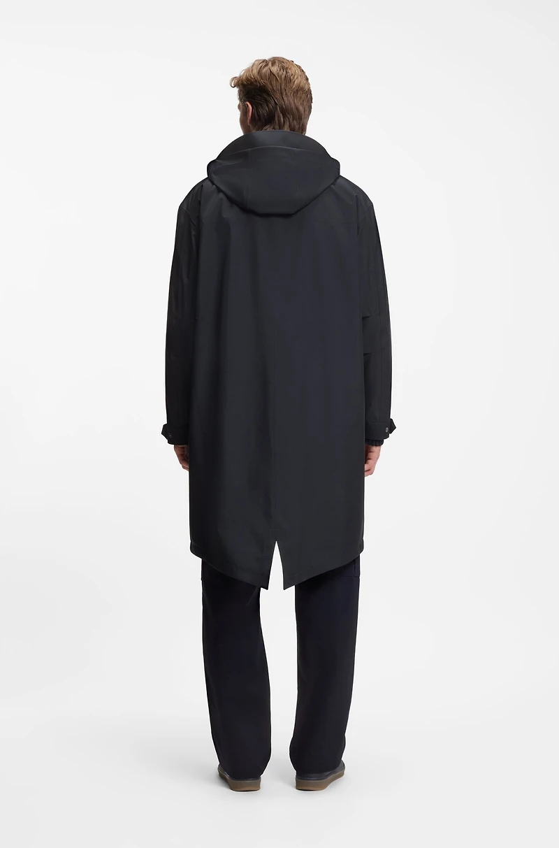 BECKHAM x BOSS water-repellent jacket