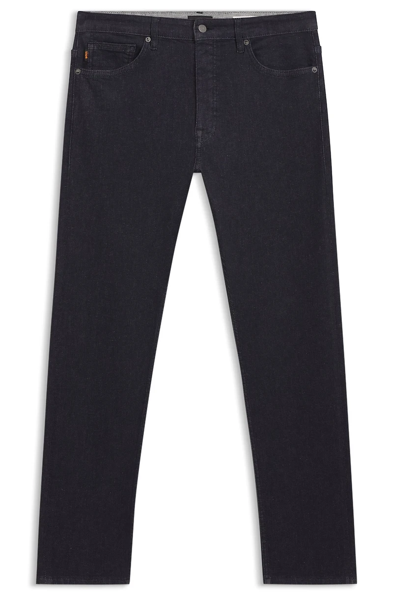 Delaware dark-blue slim-fit jeans soft-motion denim
