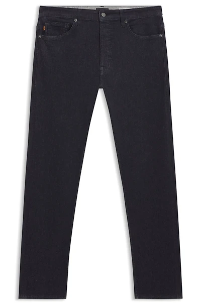 Delaware dark-blue slim-fit jeans soft-motion denim