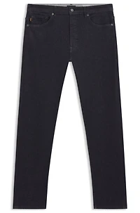 Delaware dark-blue slim-fit jeans soft-motion denim