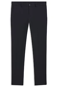 Slim-fit trousers performance-stretch fabric
