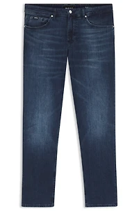 Regular-fit jeans super-soft stretch denim