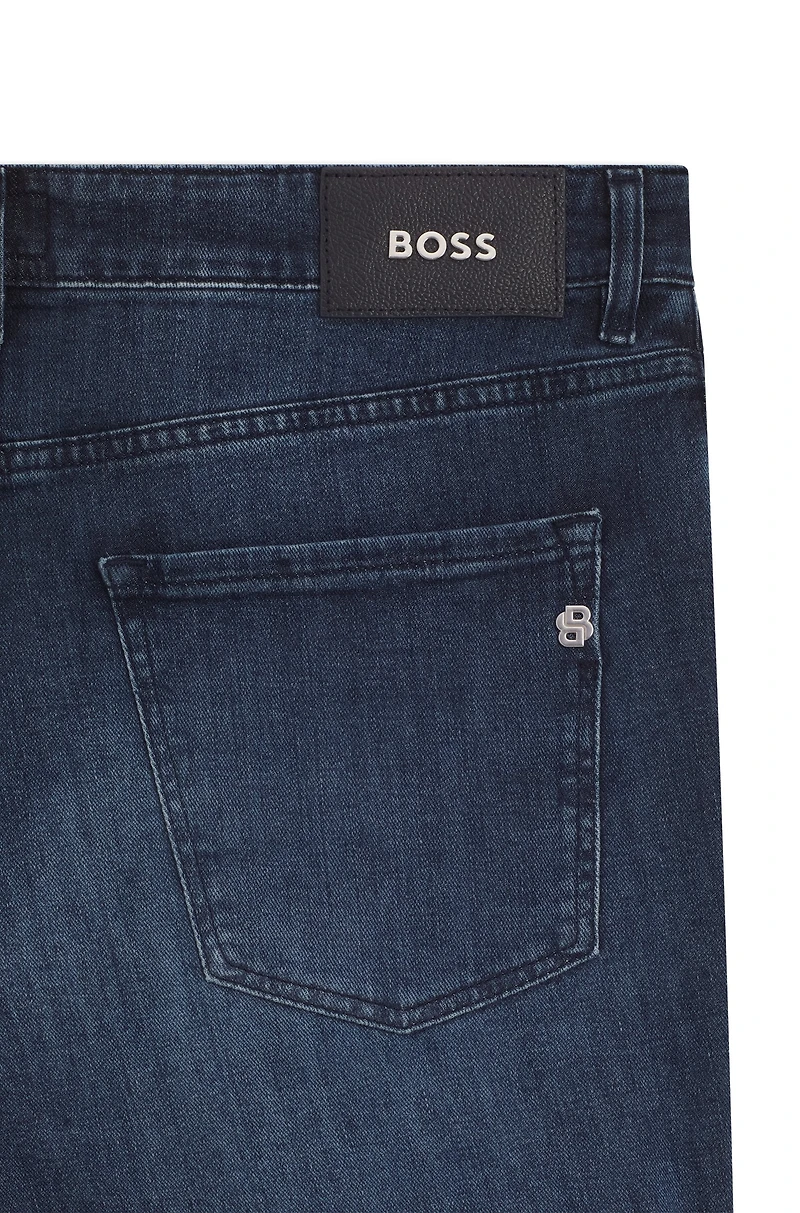 Regular-fit jeans super-soft stretch denim