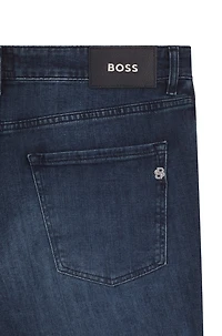 Regular-fit jeans super-soft stretch denim
