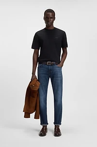 Regular-fit jeans super-soft stretch denim