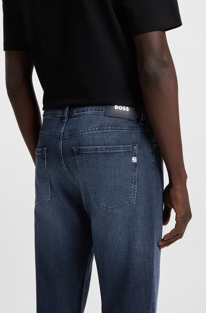 Regular-fit jeans super-soft stretch denim