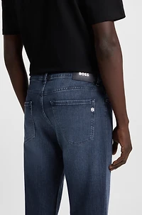 Regular-fit jeans super-soft stretch denim