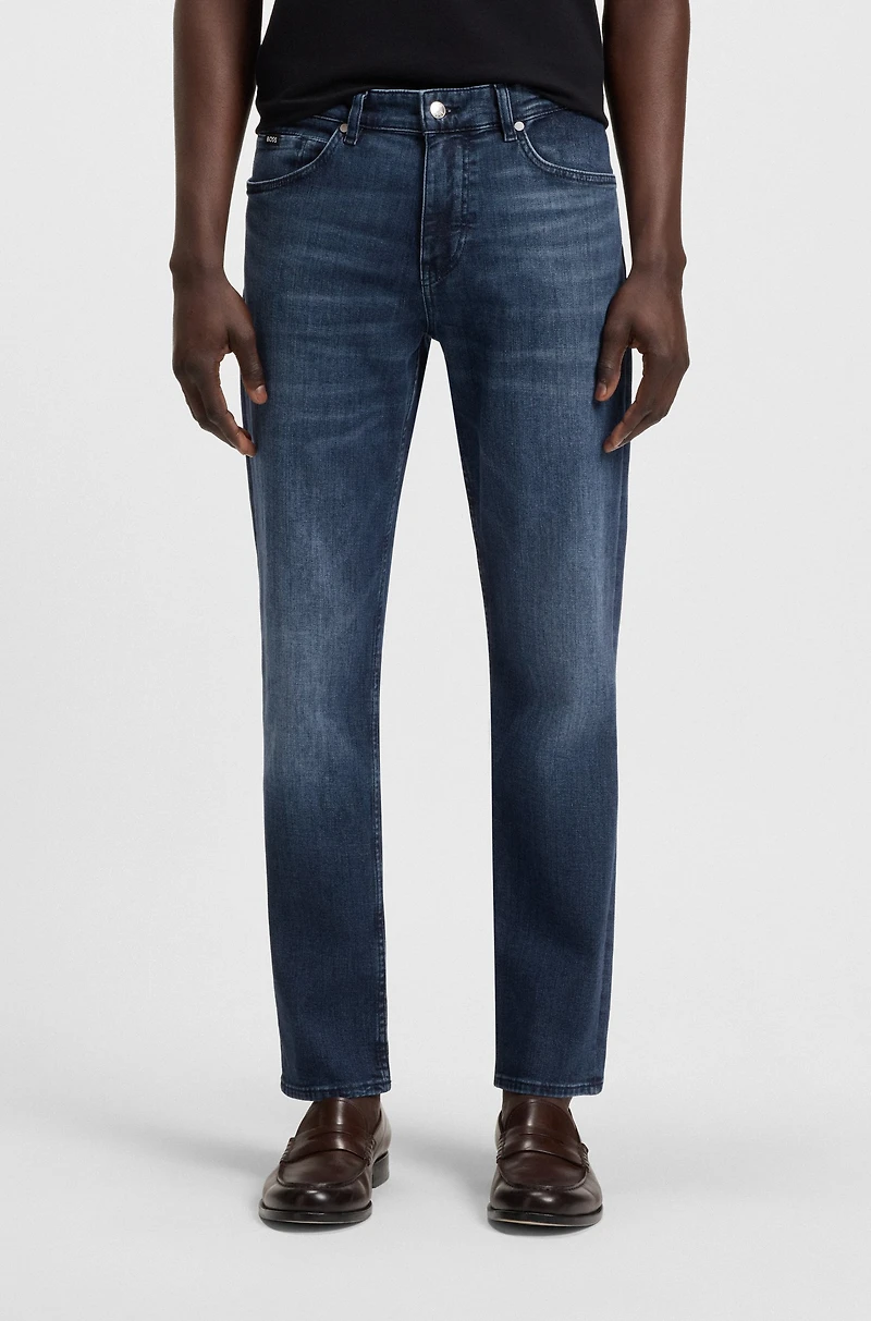 Regular-fit jeans super-soft stretch denim