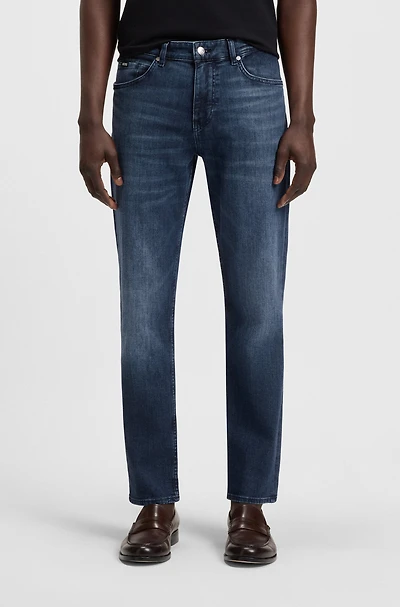 Regular-fit jeans super-soft stretch denim