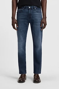 Regular-fit jeans super-soft stretch denim