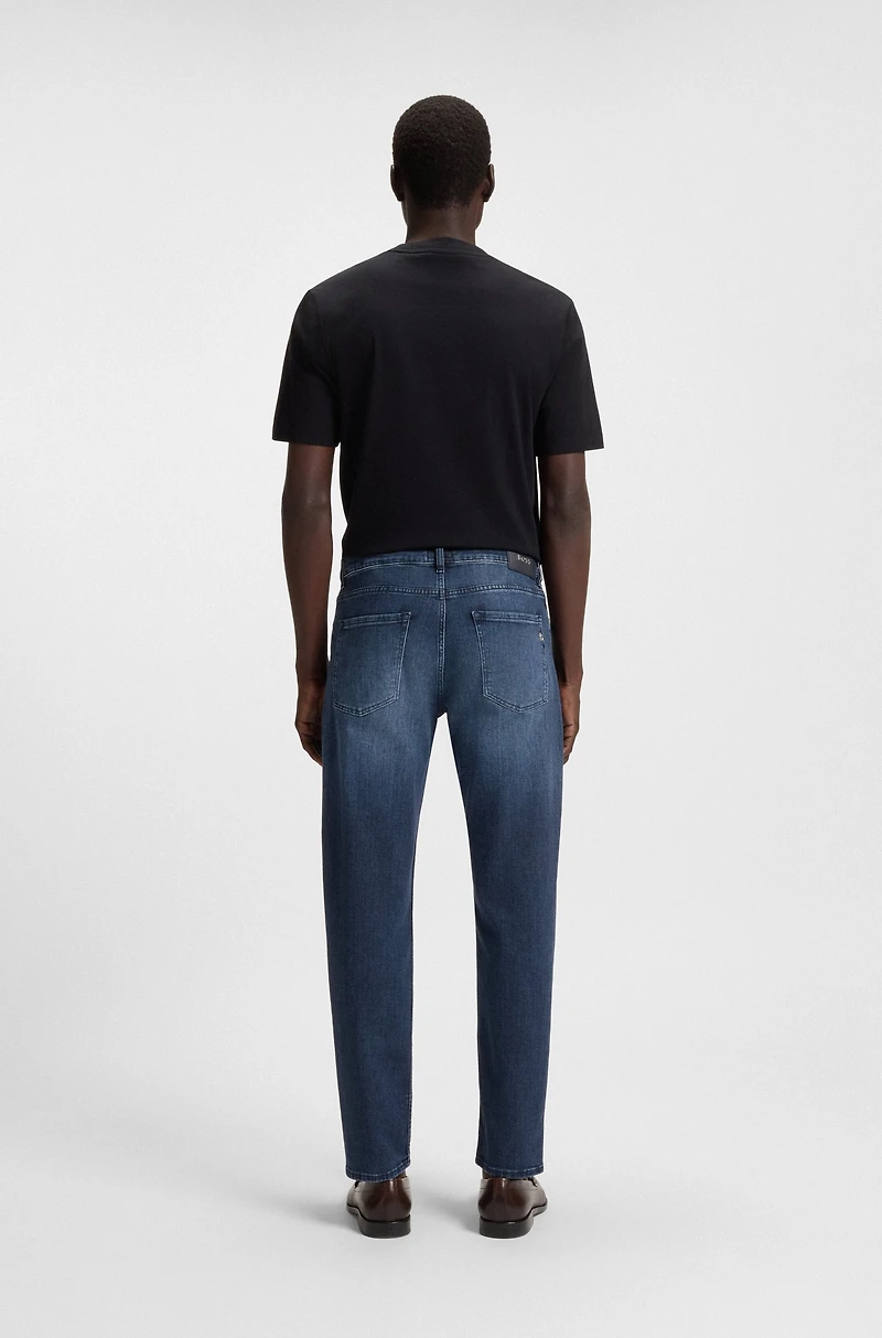 Regular-fit jeans super-soft stretch denim