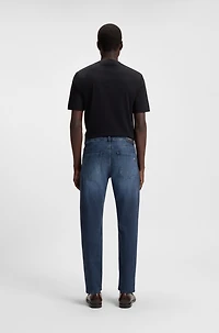 Regular-fit jeans super-soft stretch denim