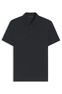 BECKHAM x BOSS polo shirt cotton and silk