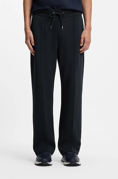 Drawcord-waist trousers a regular fit