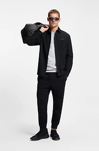 Relaxed-fit overshirt water-repellent twill