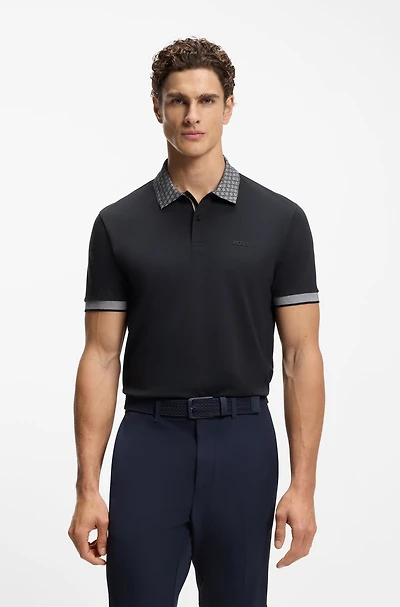 Paddy polo shirt stretch-cotton piqu