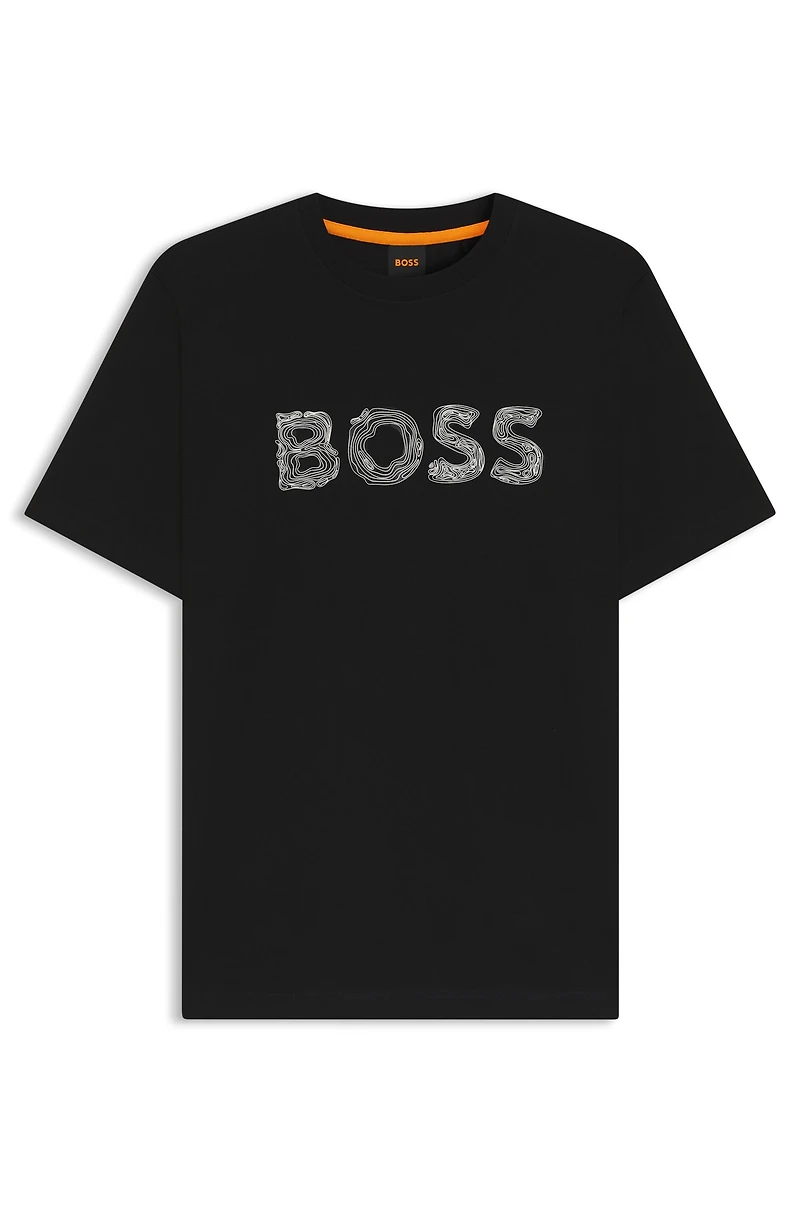 Logo-artwork T-shirt cotton jersey