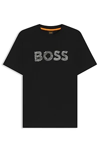 Logo-artwork T-shirt cotton jersey