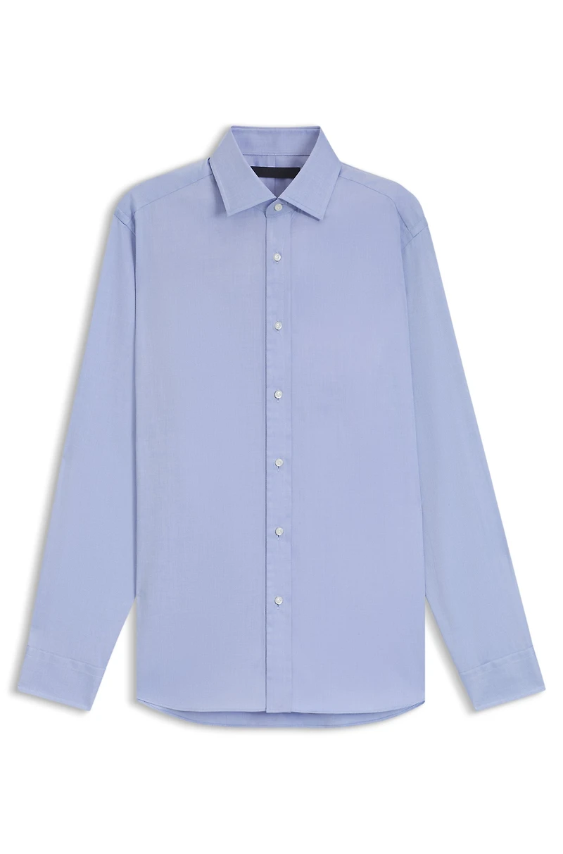 BECKHAM x BOSS slim-fit shirt Oxford cotton