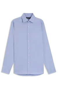 BECKHAM x BOSS slim-fit shirt Oxford cotton