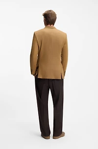 BECKHAM x BOSS double-breasted jacket wool and cashmere