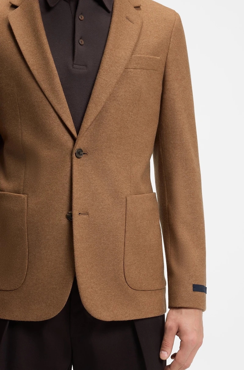 BECKHAM x BOSS jacket virgin wool and cashmere