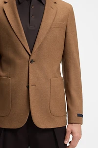 BECKHAM x BOSS jacket virgin wool and cashmere