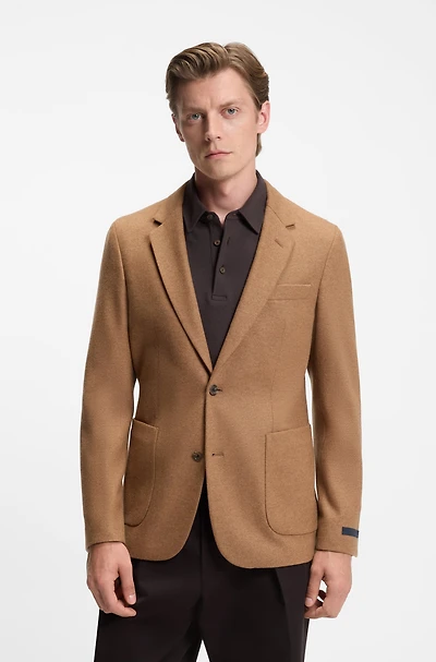 BECKHAM x BOSS jacket virgin wool and cashmere