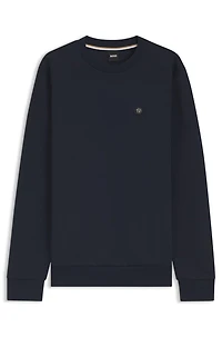 Cotton-blend sweatshirt with Double B monogram