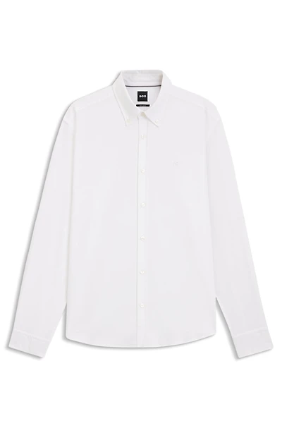 Regular-fit shirt Oxford cotton