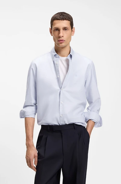 Regular-fit shirt Oxford cotton
