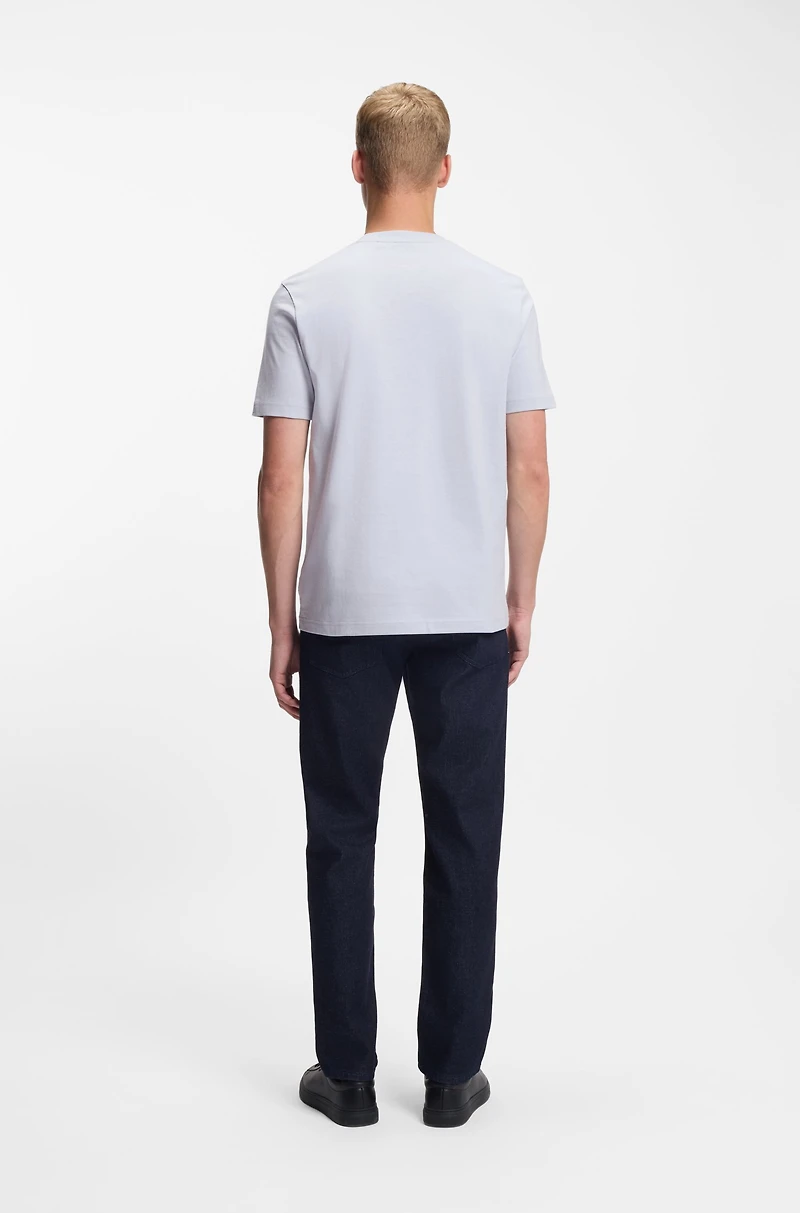 Regular-fit T-shirt cotton jersey