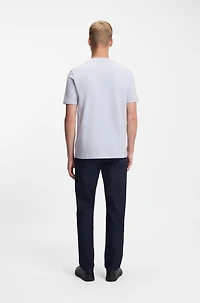 Regular-fit T-shirt cotton jersey