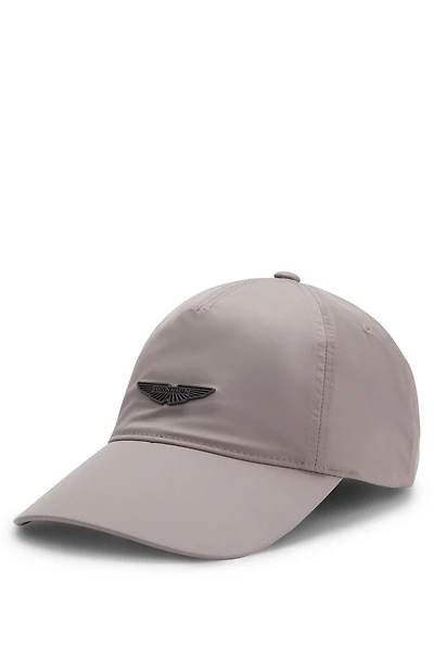 BOSS x ASTON MARTIN water-repellent cap with wing rivet