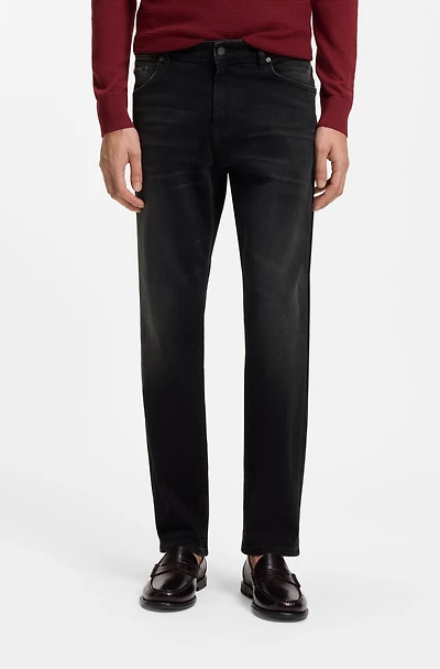 Maine regular-fit jeans soft-touch denim