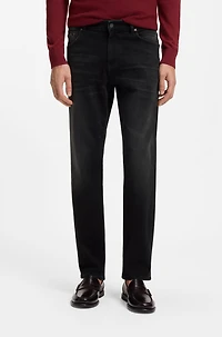 Maine regular-fit jeans soft-touch denim