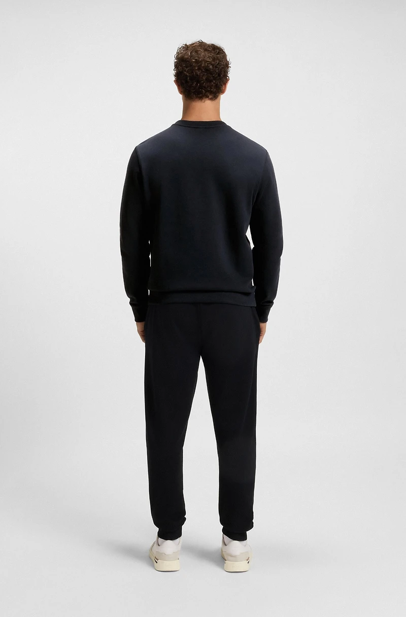 BOSS x DALLAS COWBOYS sweatshirt with helmet graphic